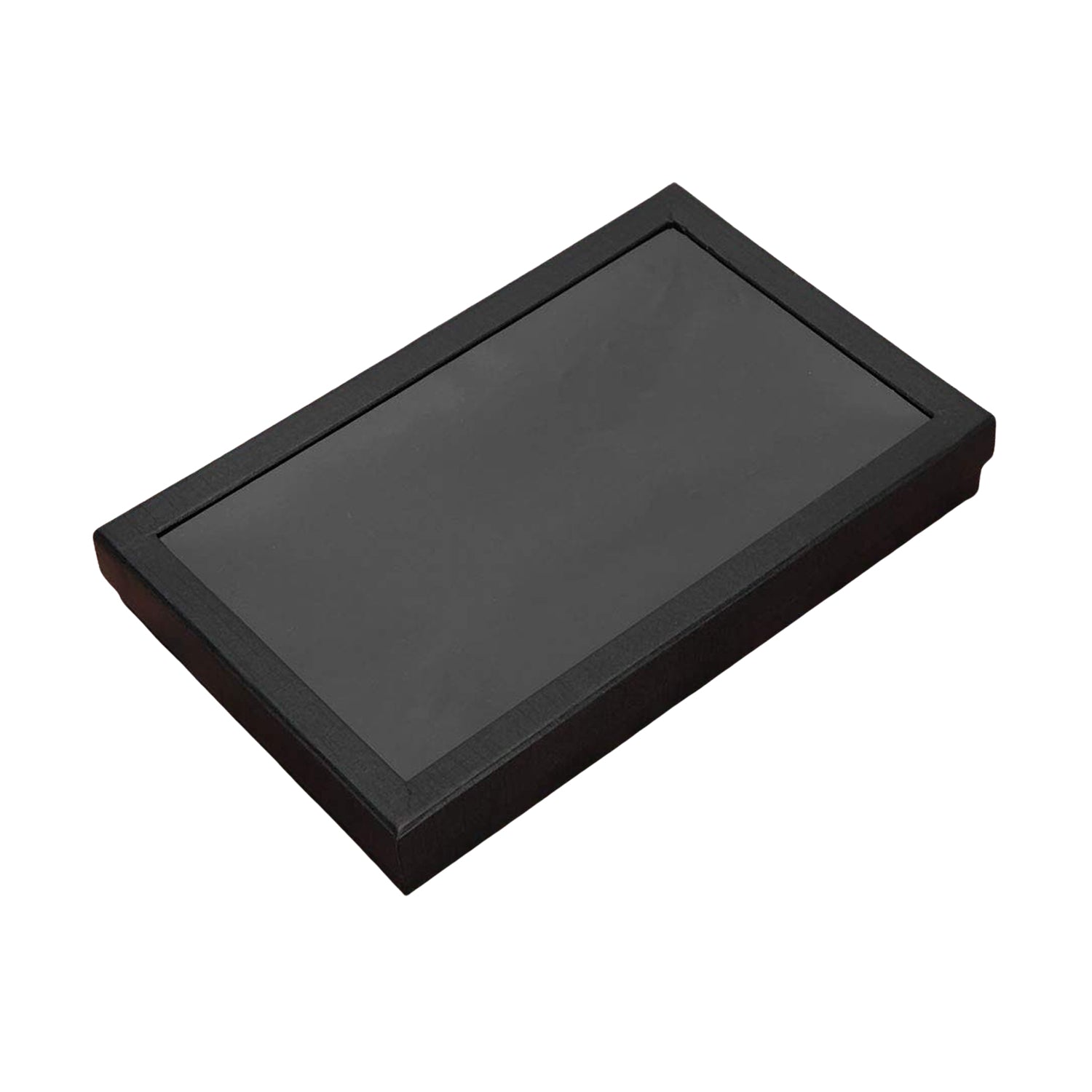 Portable Wide Application Convenient Jewellery Holder Case (1 Pc / 22x15 Cm)
