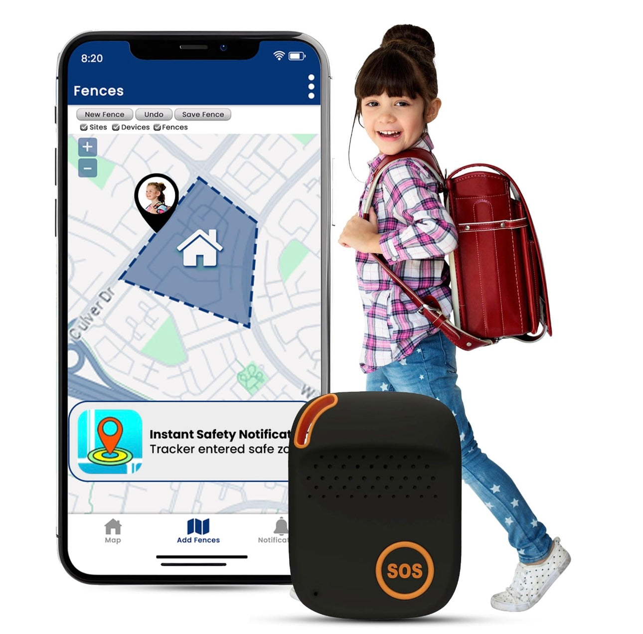 Mini GPS Tracker | Real-Time Location Tracking Device for Car, Kids & Pets