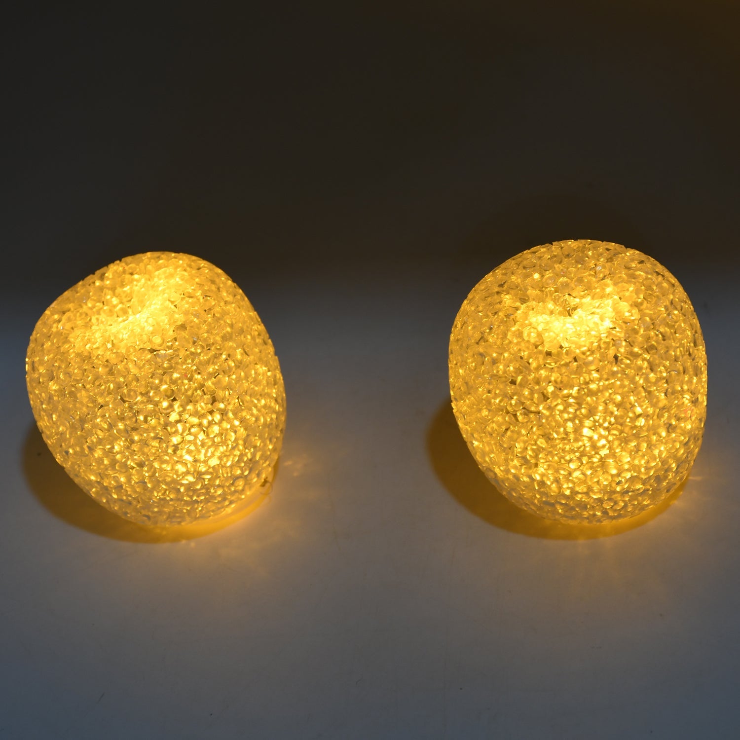 7995 Multi Shape Small Light Lamps Led Shape Crystal Night Light Lamp (6 Pc Set)