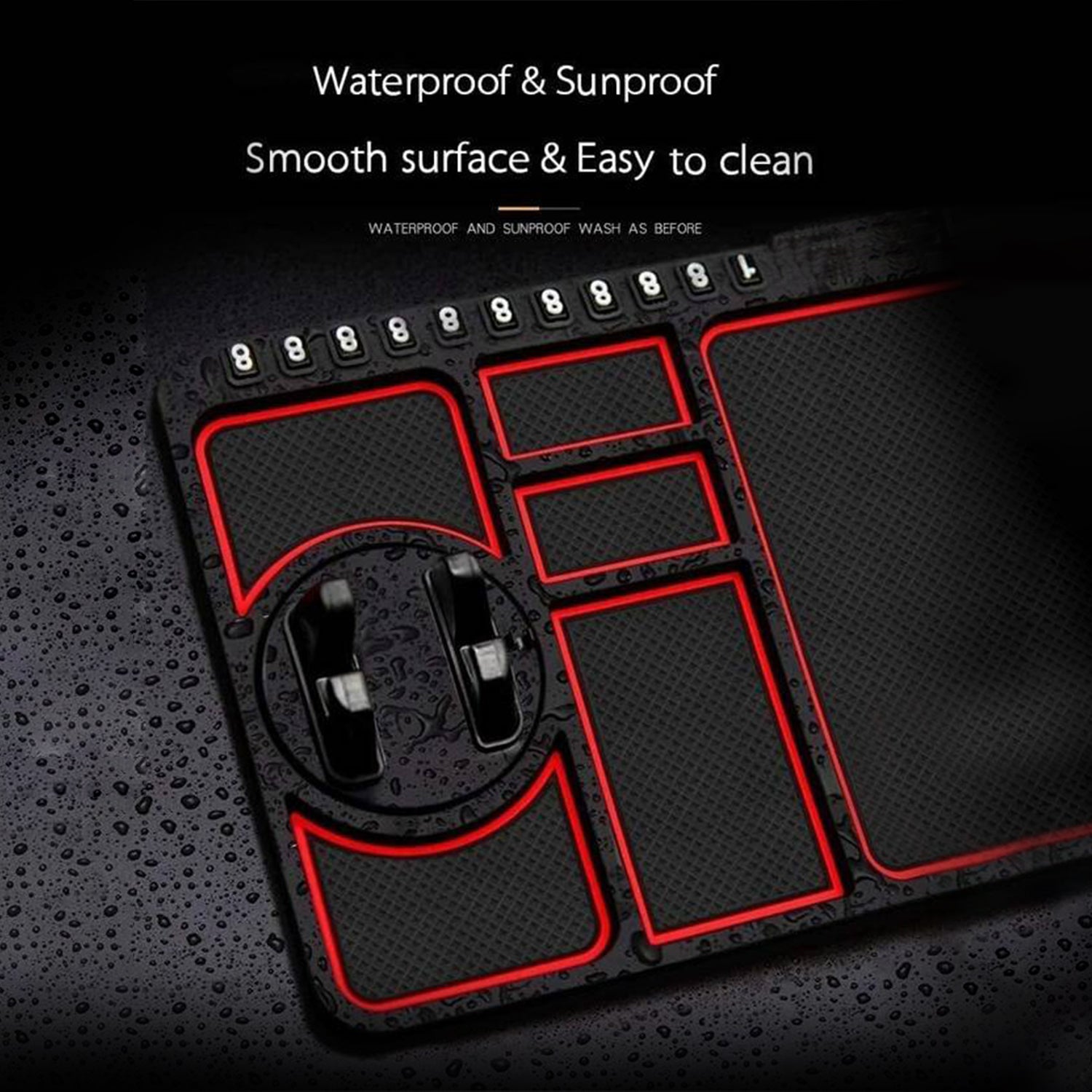 Car Dashboard Mat Mobile Phone Holder Mount