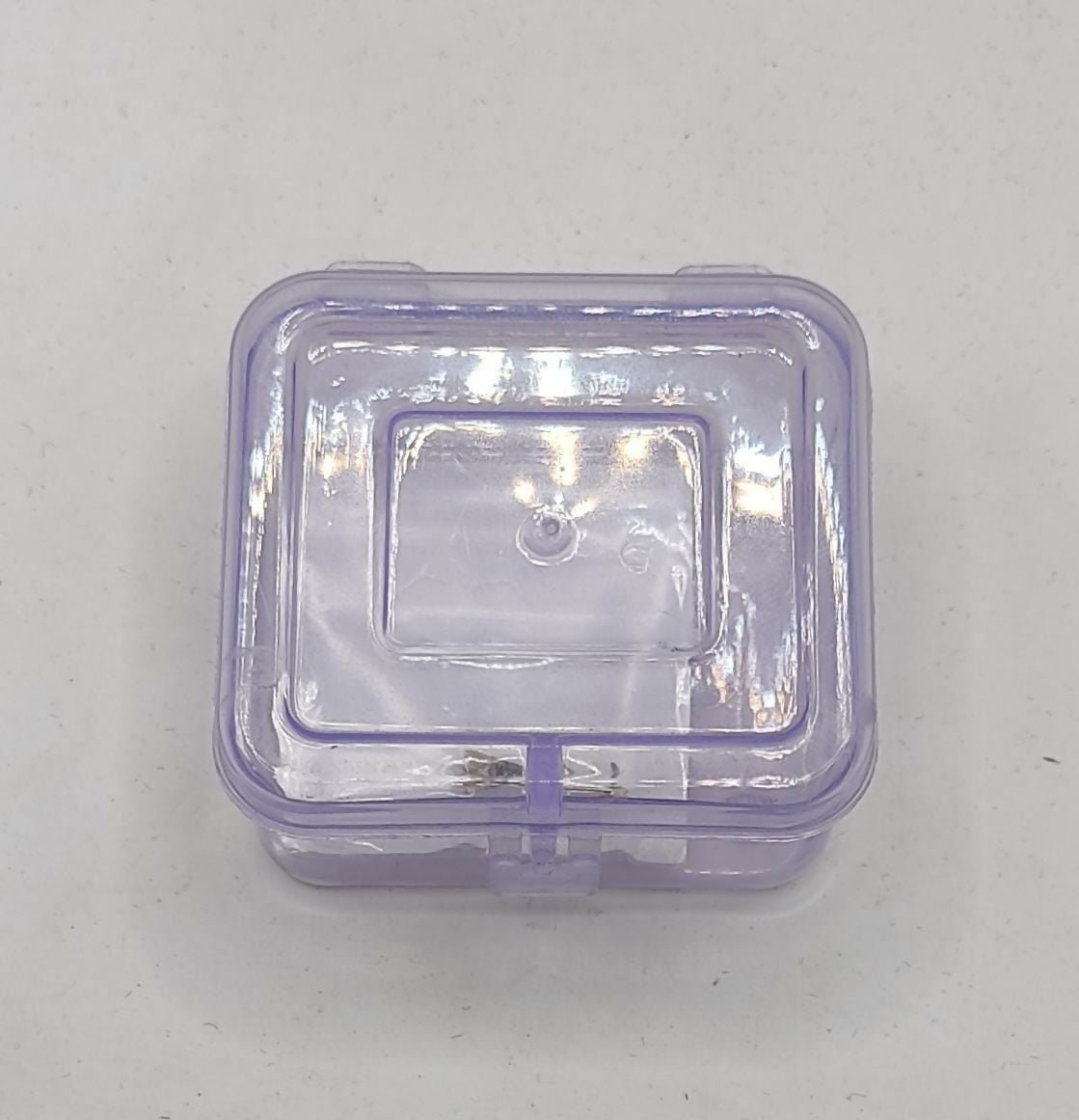 Gold Single AD Nosepin Laung Koka Nathni Round Solitaire Flat Back Stud