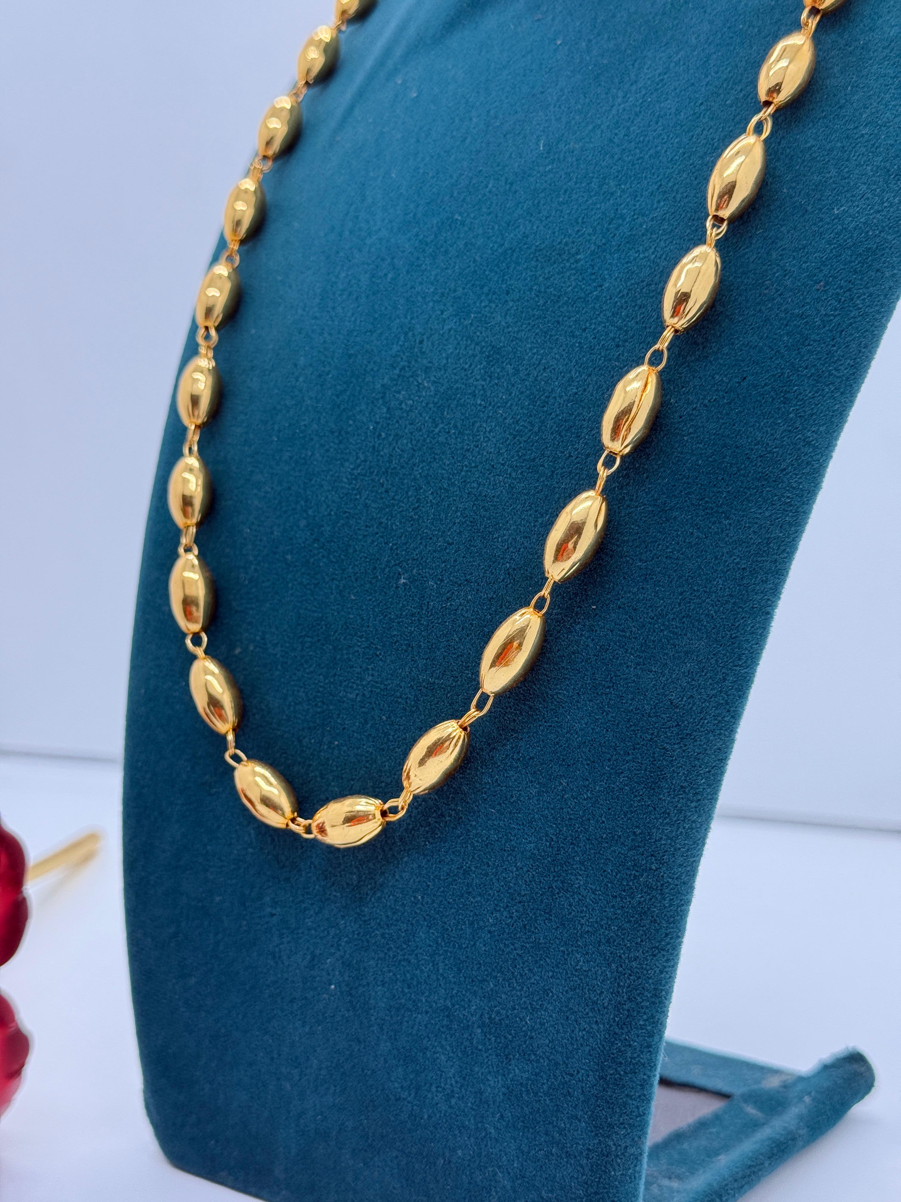 Kolhapuri Maharashtrian Traditional Gold Plated Mala