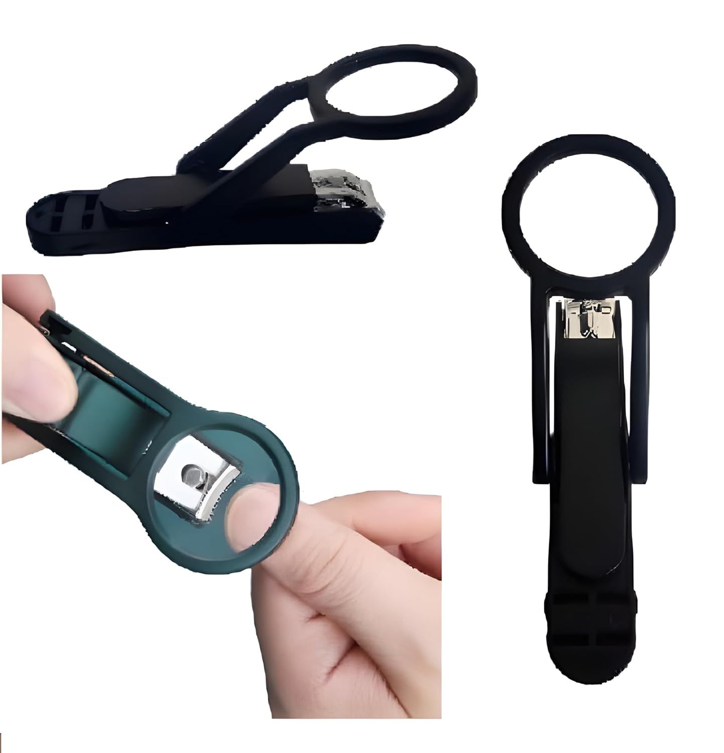 Magnifying Nail Cutter with 3X Zoom Lens