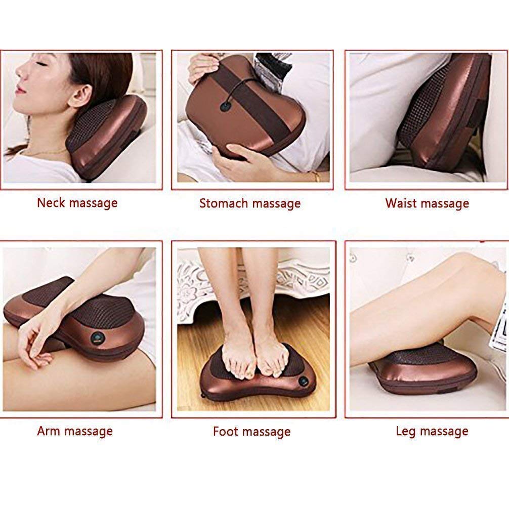 Car & Office Pillow Massager – Relax Anytime, Anywhere