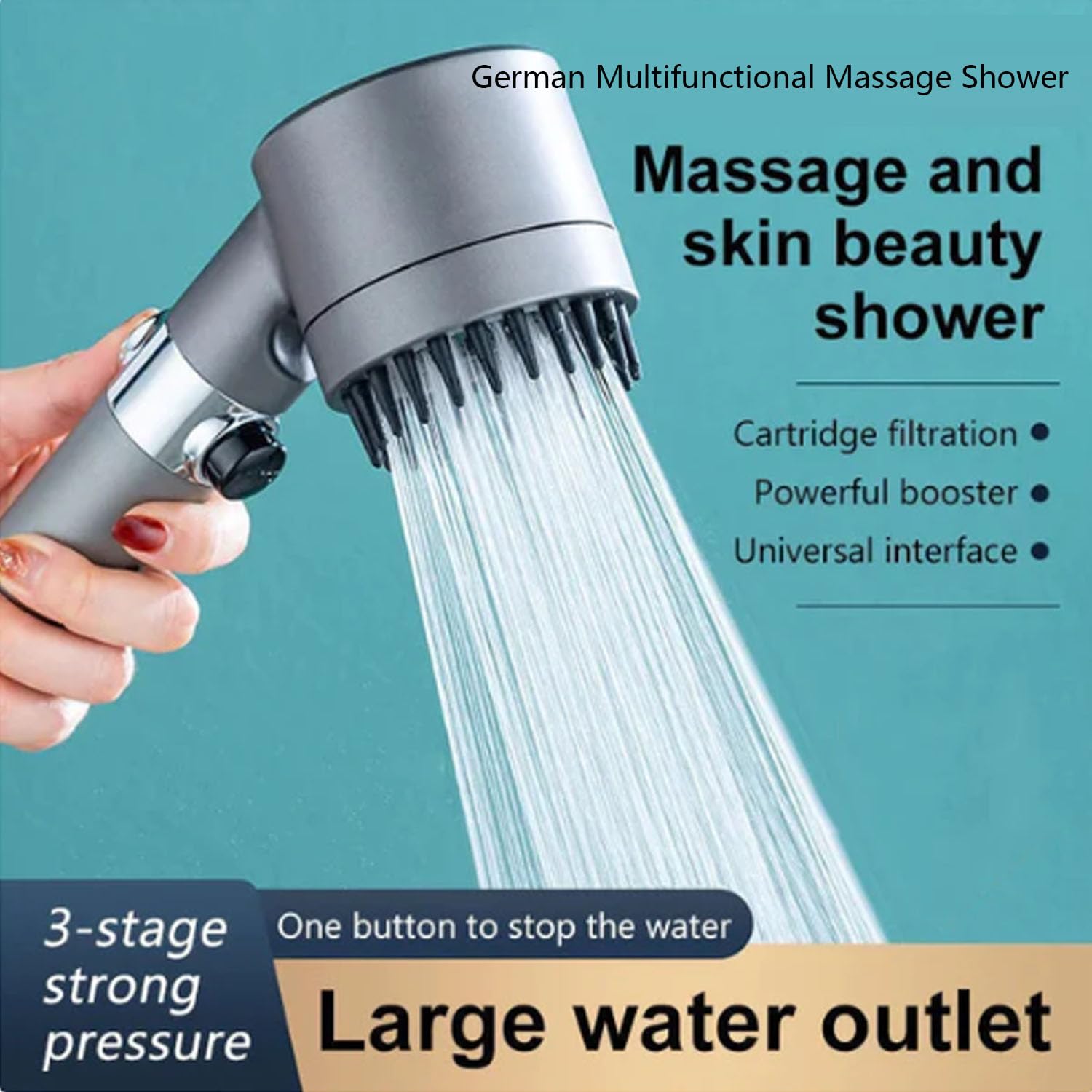 Shower Filter Shower Head, Adjustment Shower Head