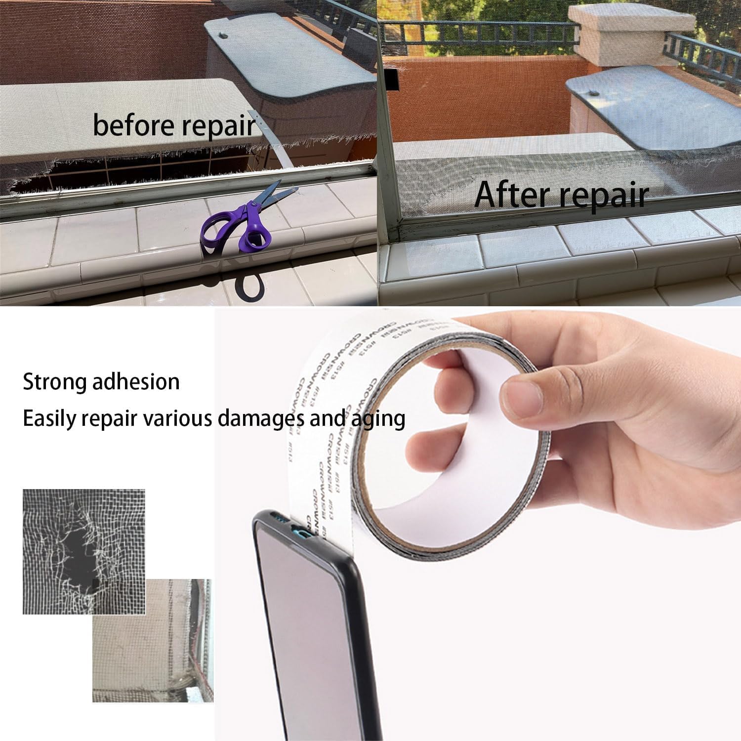 Window Screen Repair tape