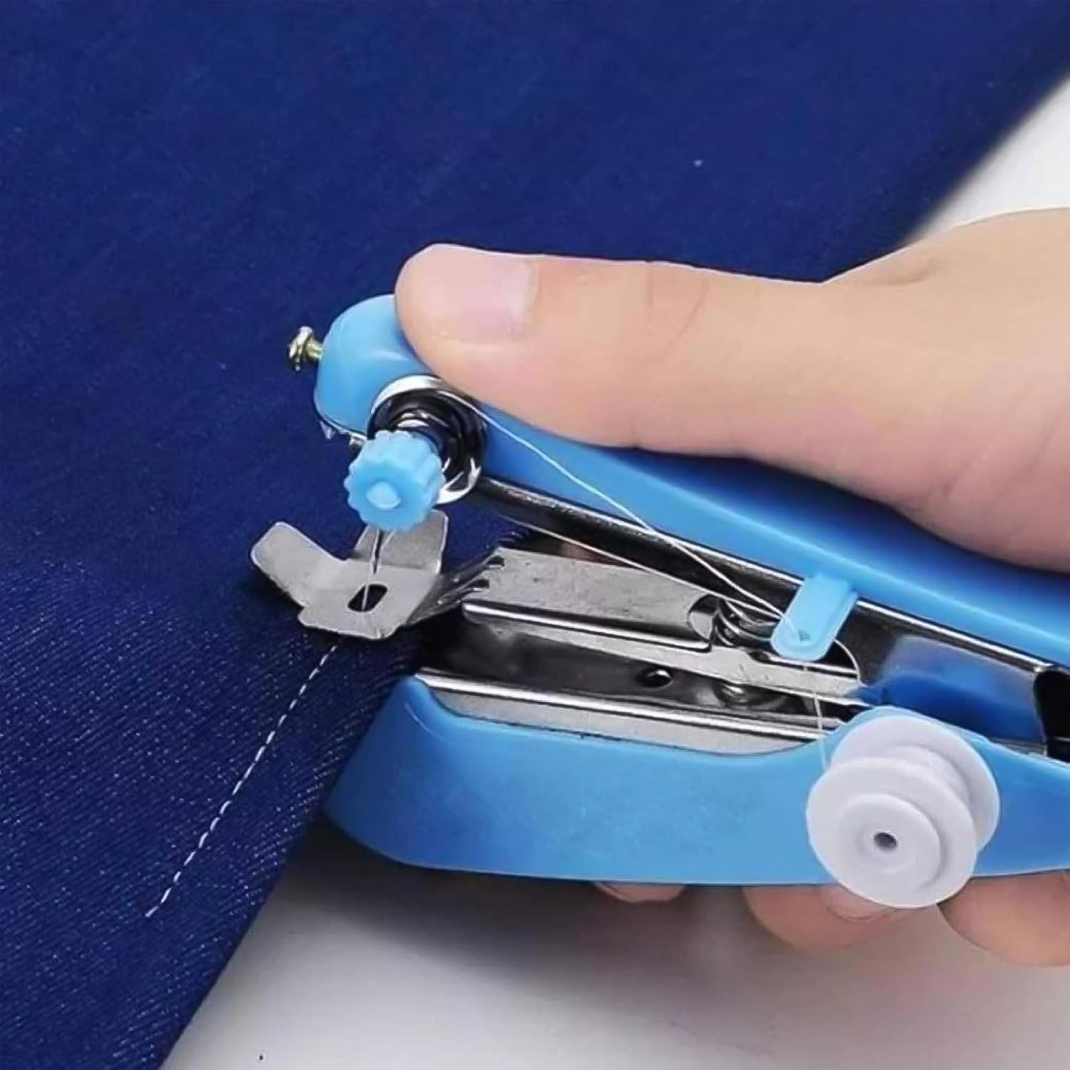 Mini Hand Sewing Machine – Pocket Portable Manual Stitching Machine for Garments