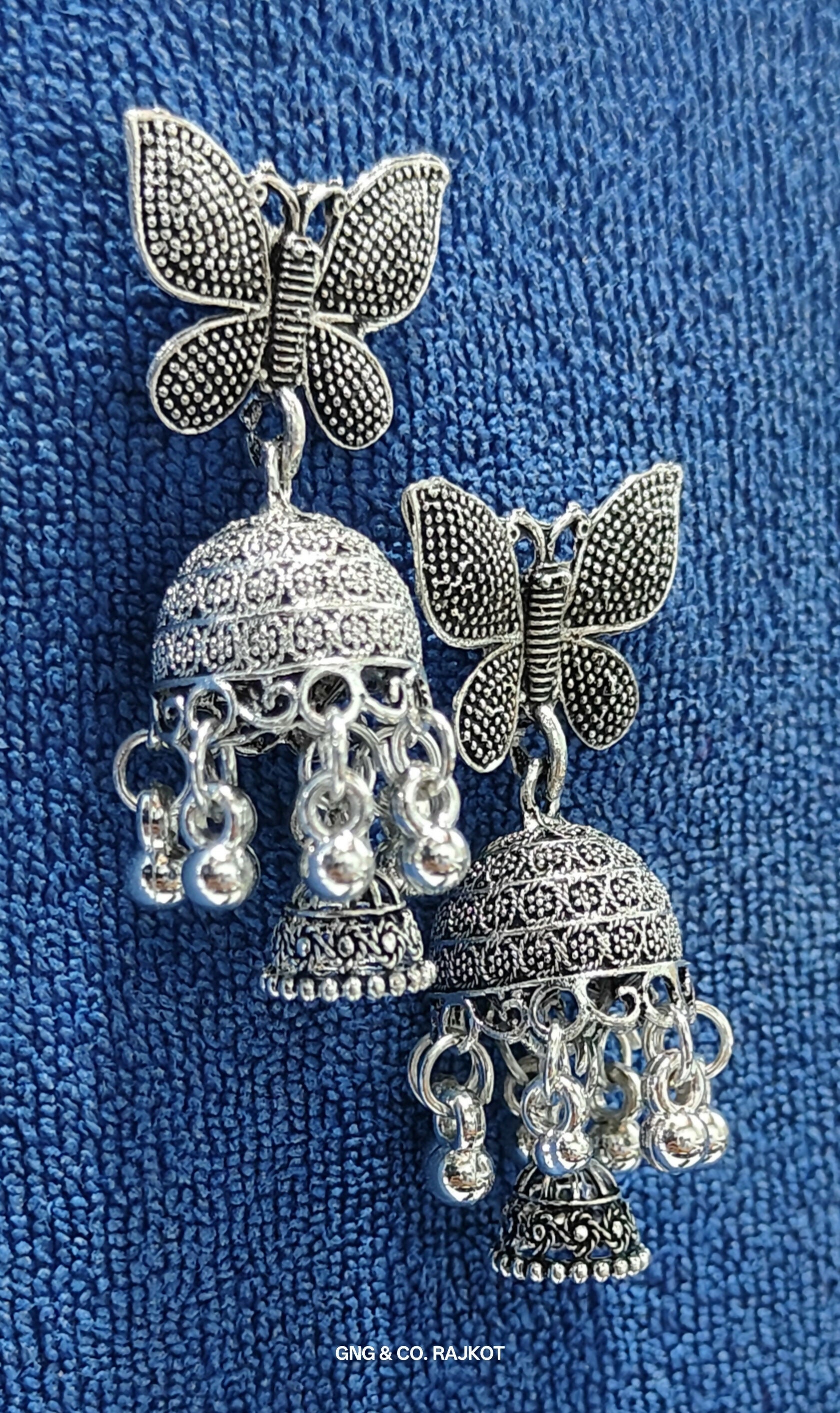 Butterfly Jhumka