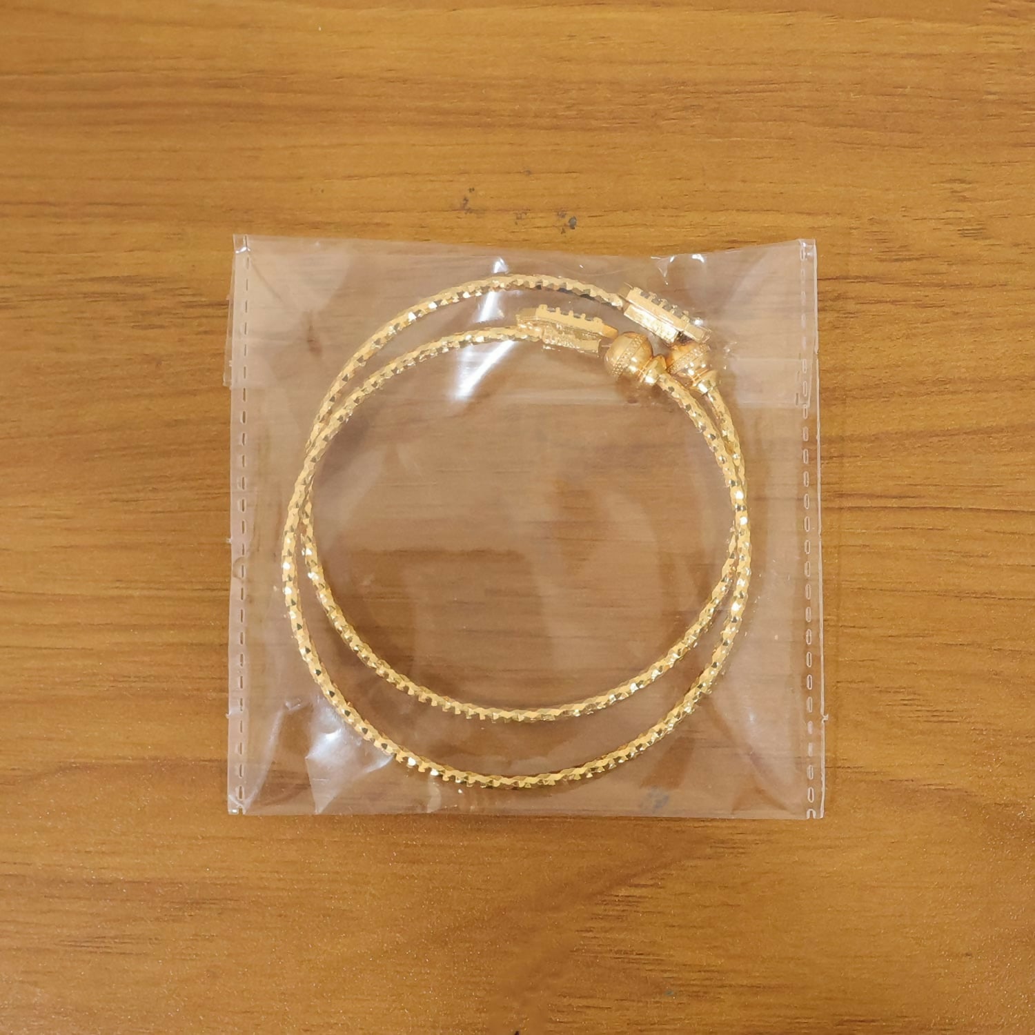 Gold Plated Black Stone Designer Open Bangle Bracelet for Women