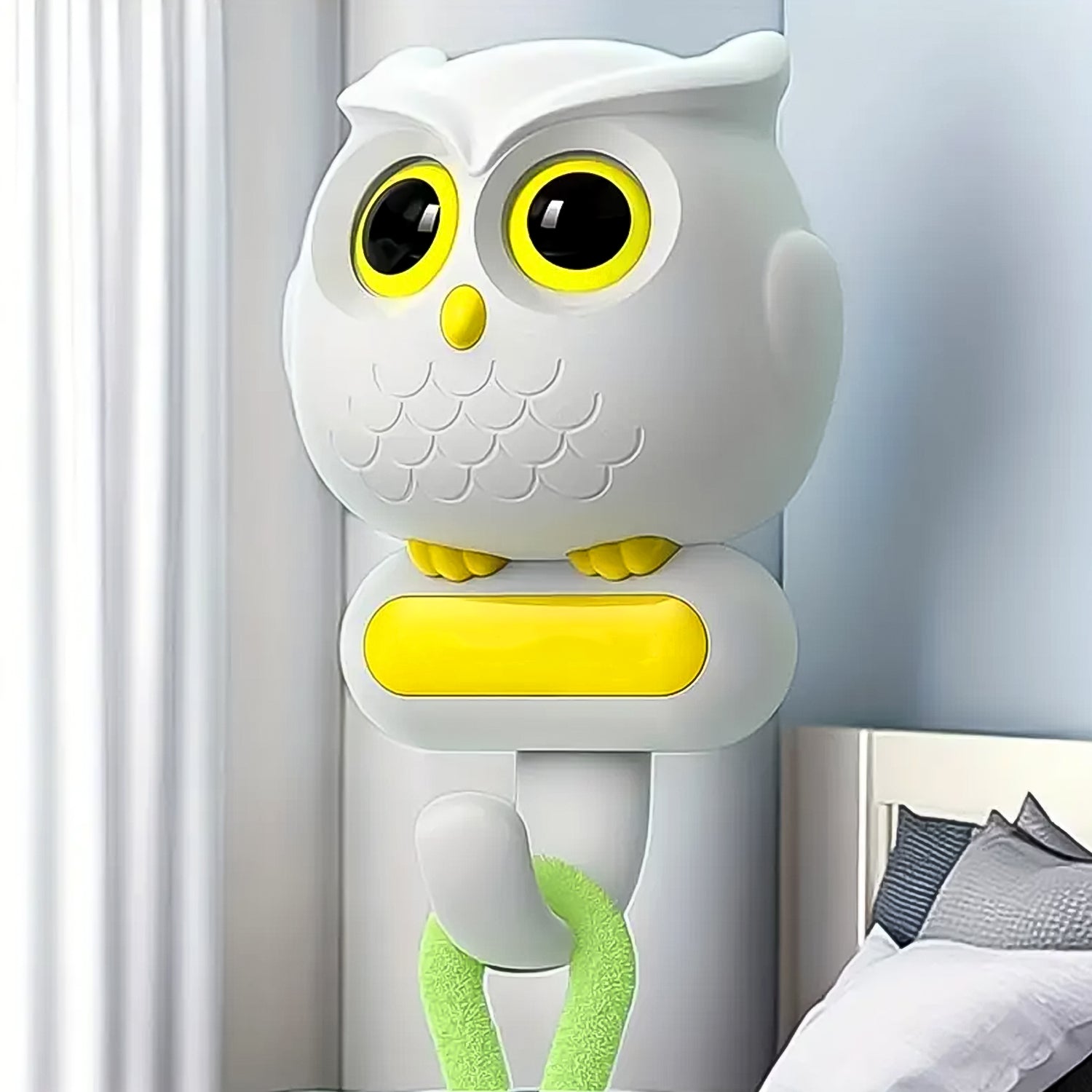Self-Adhesive Wall Hook – Cute Bird Design for Wall Decoration (1 Pc)