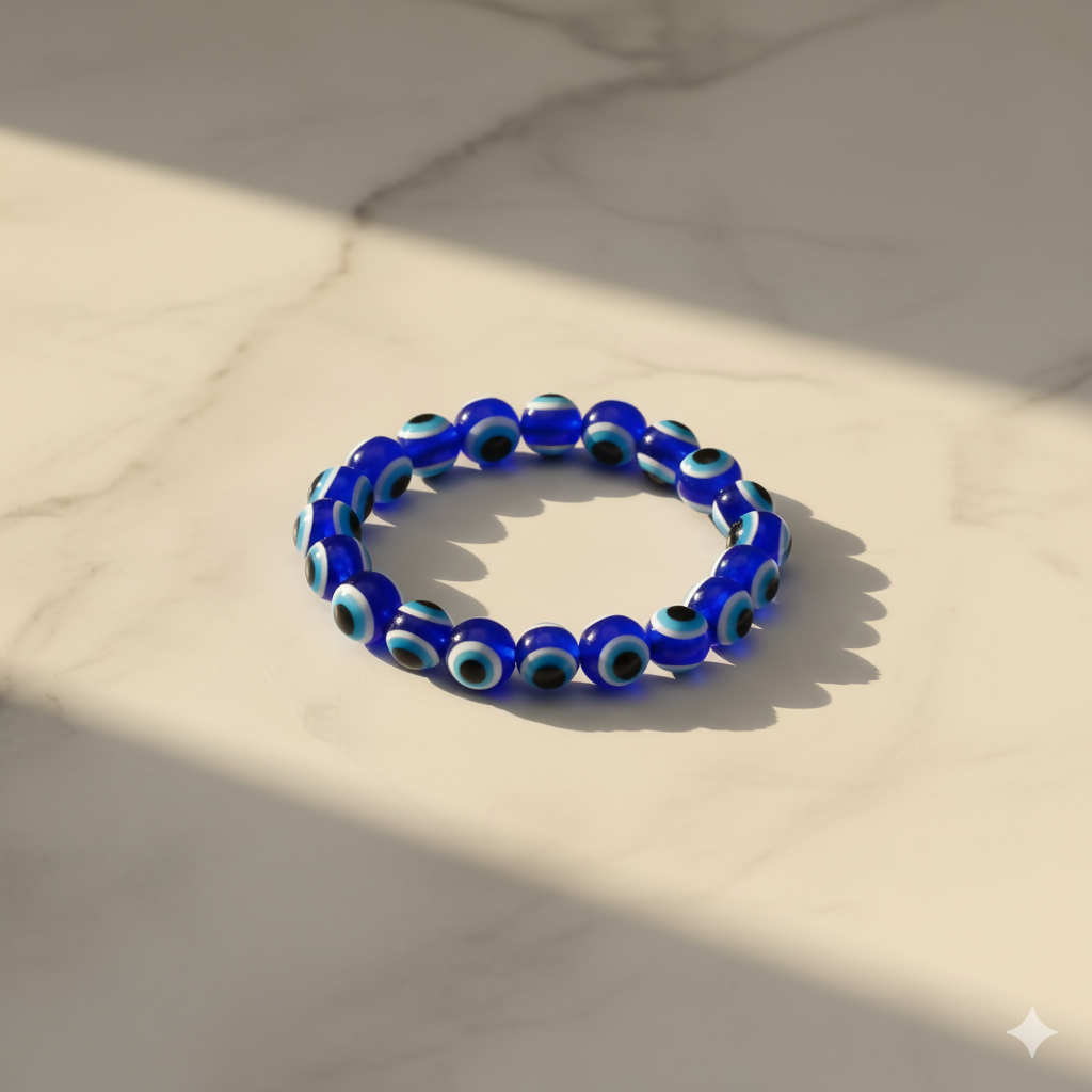 Evil Eye Beads Bracelet