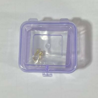 Non-Pierced CZ Crystal Clip-On Nose Ring (Nath) Combo 2