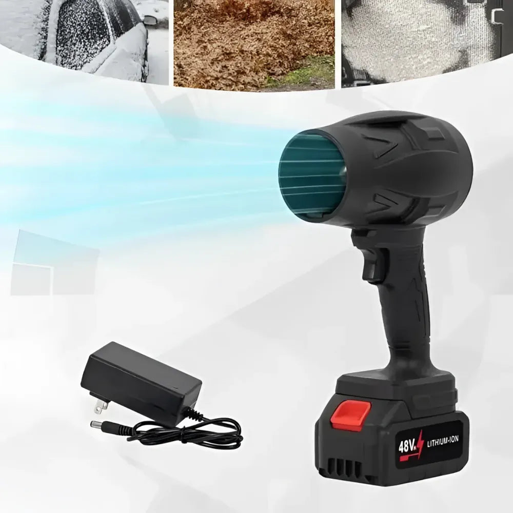Jet Blower, Cordless Turbo Super Power Air Duster, Stepless Speed Jet Blower
