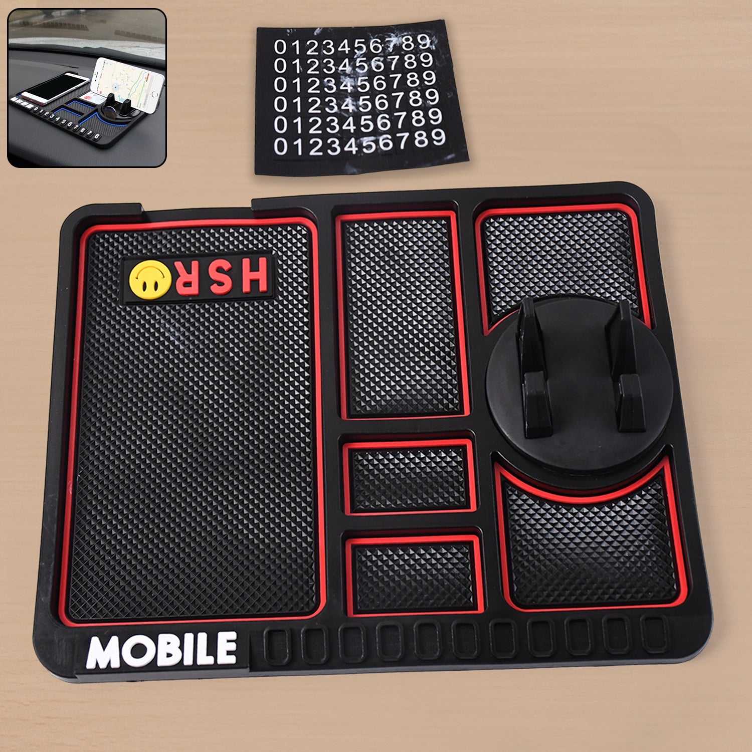 Car Dashboard Mat Mobile Phone Holder Mount