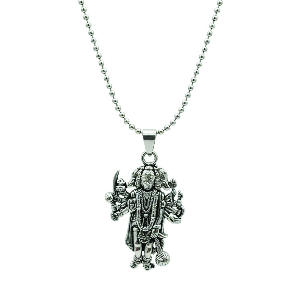 Panchmukhi Hanuman Chain Pendent For Mens