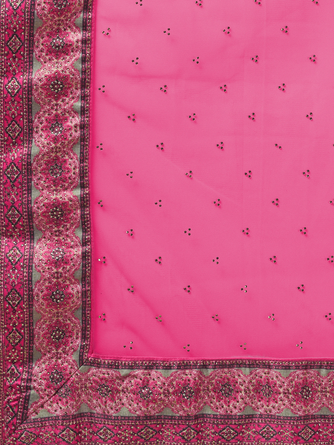 Swarovski Symphony Exclusive Lehenga - qivii