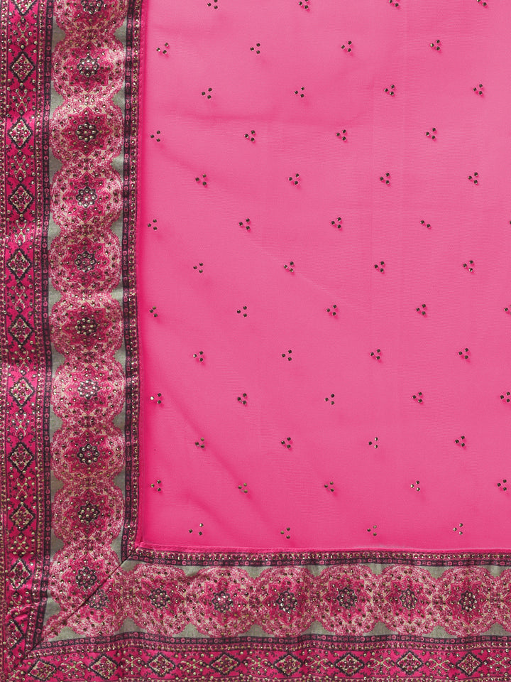 Swarovski Symphony Exclusive Lehenga - qivii