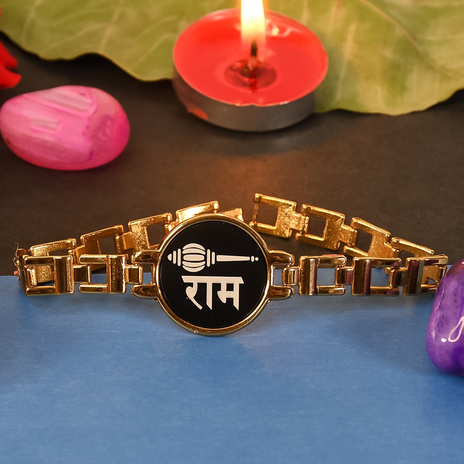 Ram  Bracelet - Symbol of Strength and Courage