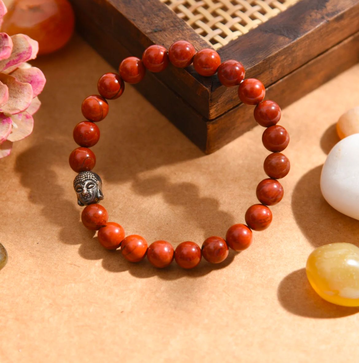 Red Jasper  Bracelet