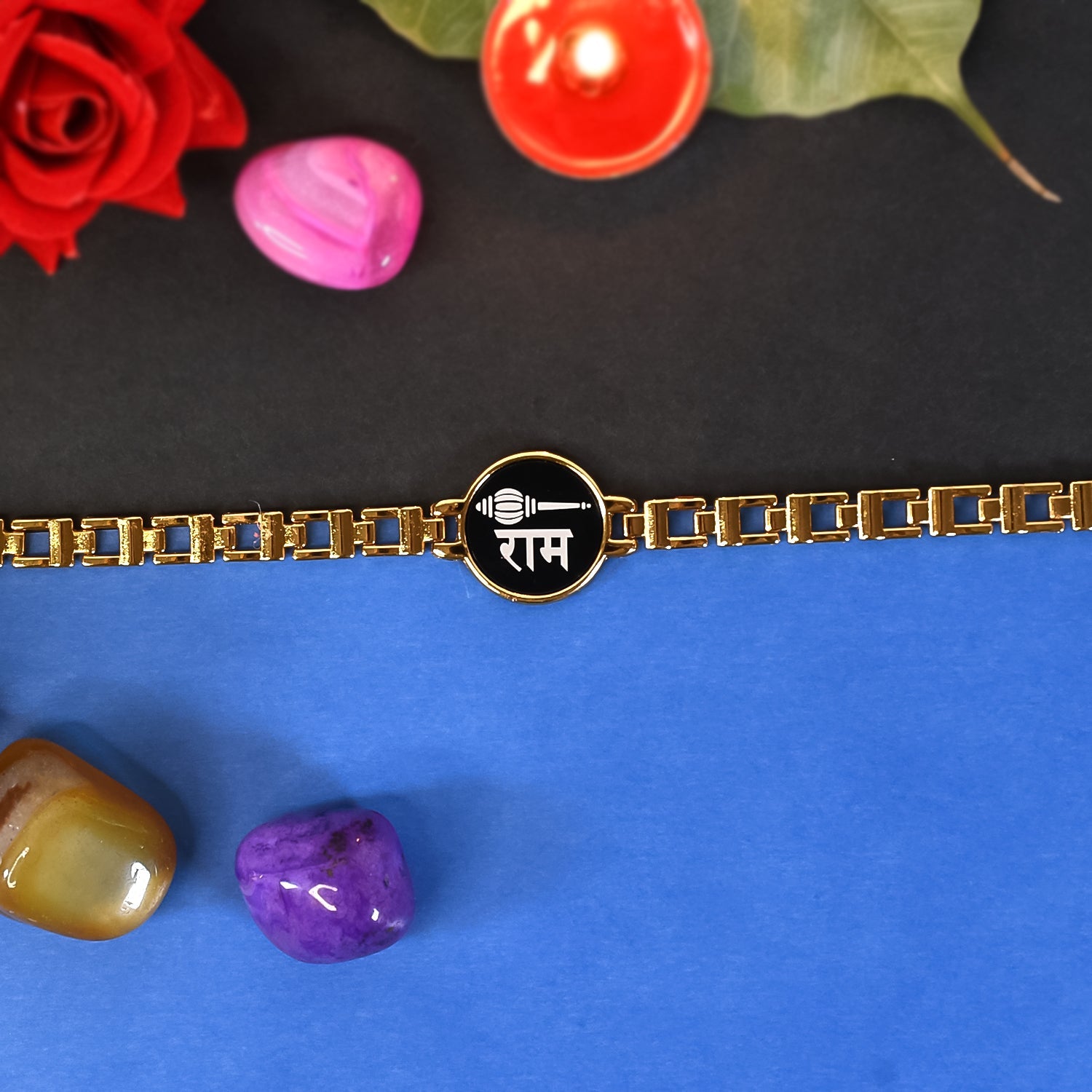 Ram  Bracelet - Symbol of Strength and Courage