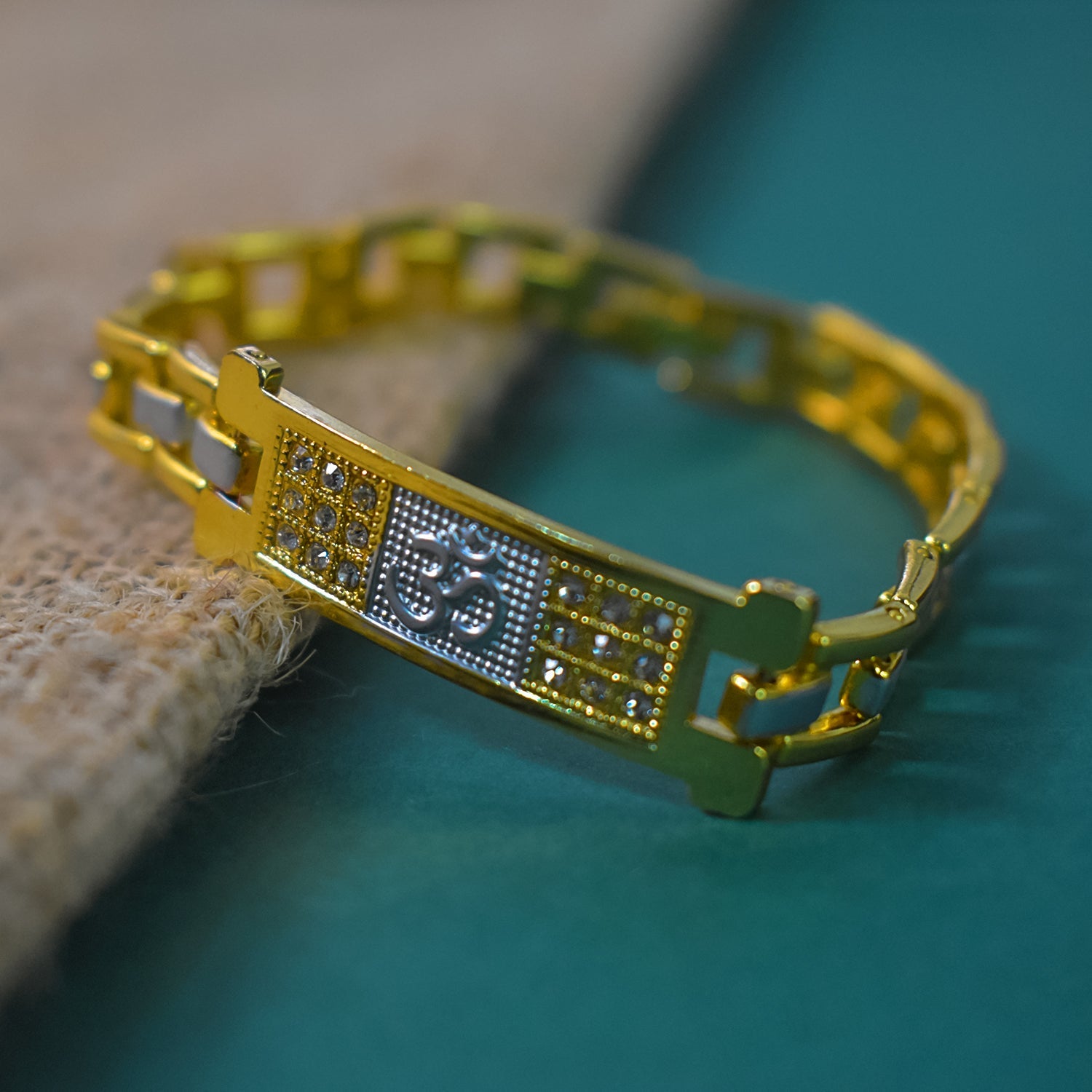 Om Name  Bracelet: Divine Energy and Spiritual Harmony