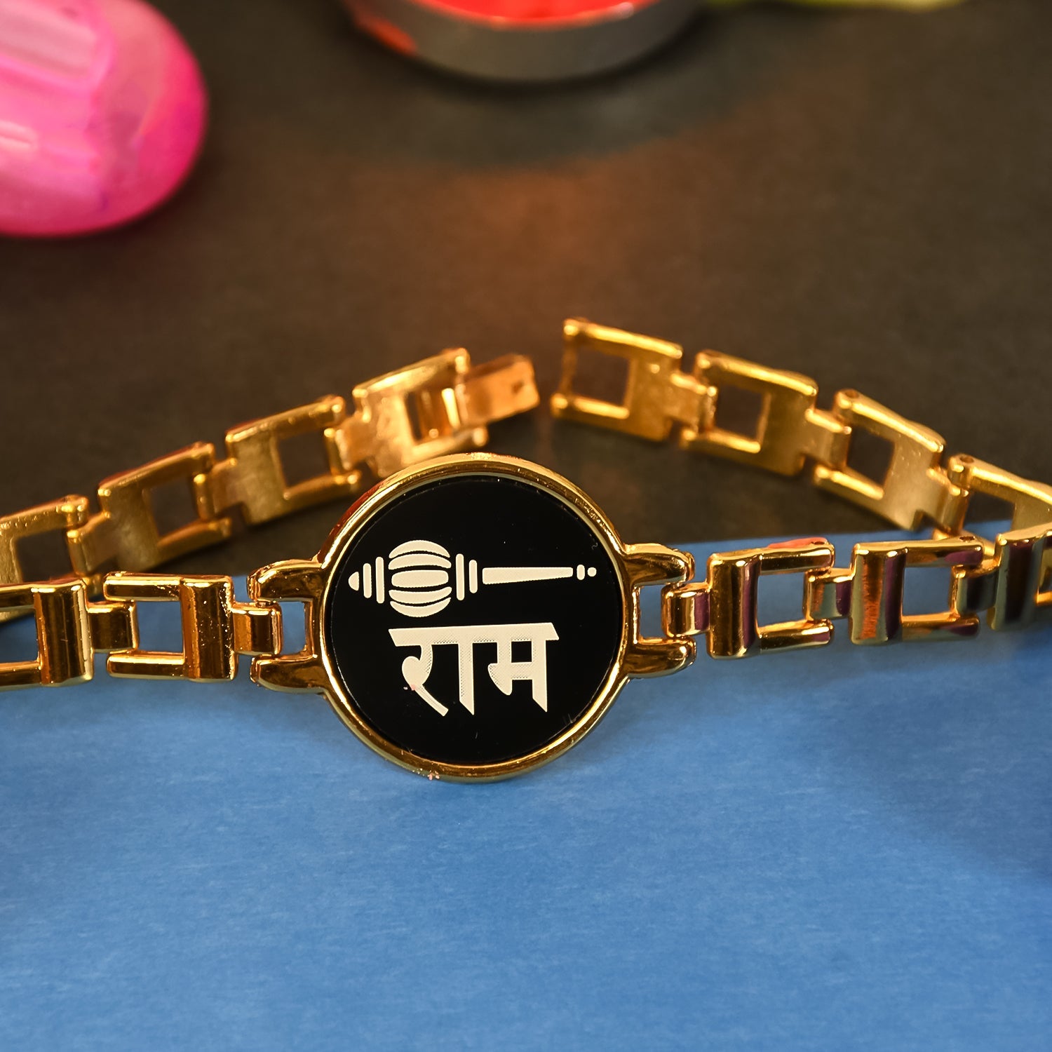 Ram  Bracelet - Symbol of Strength and Courage