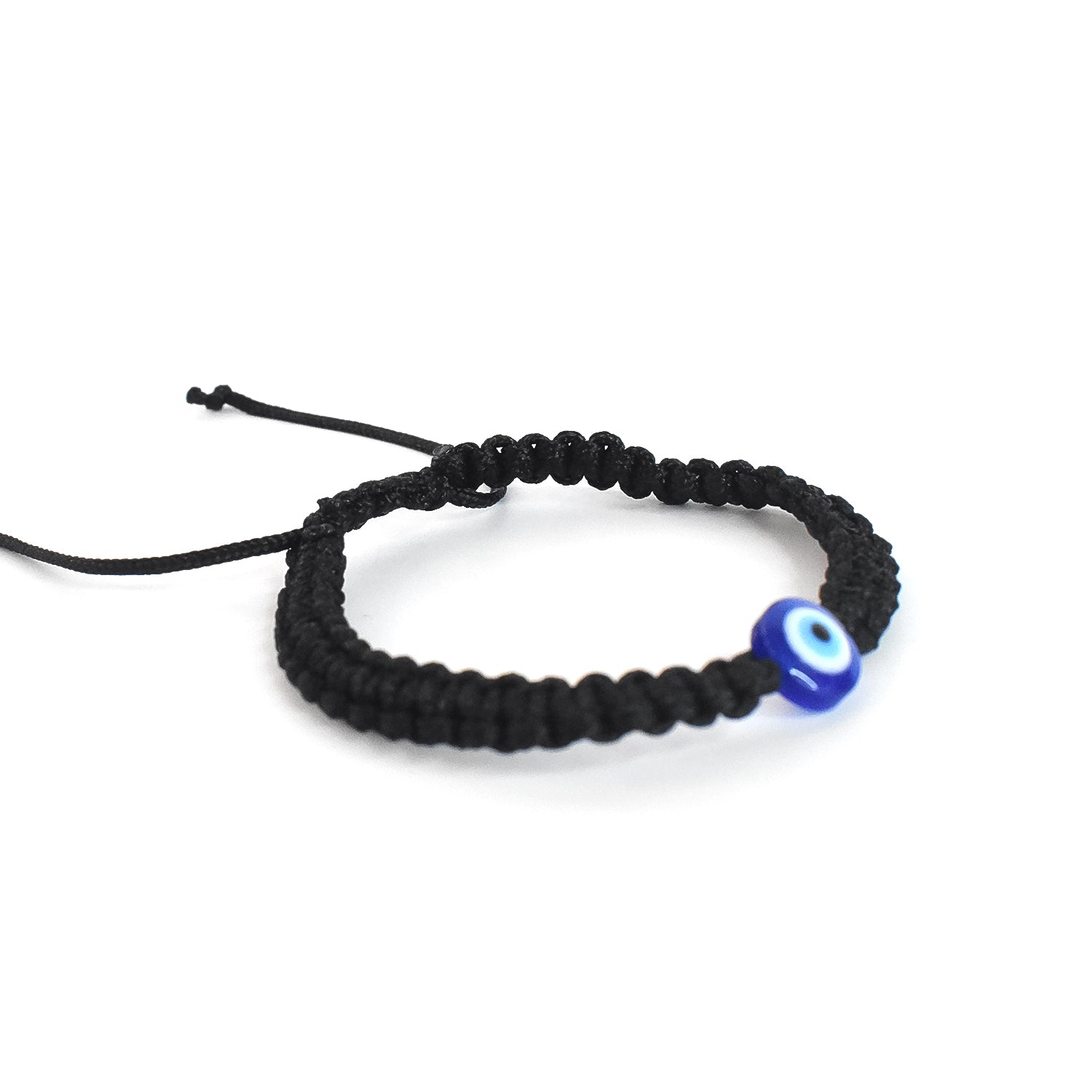 Evil Eye Black Thread Adjustable  Bracelets