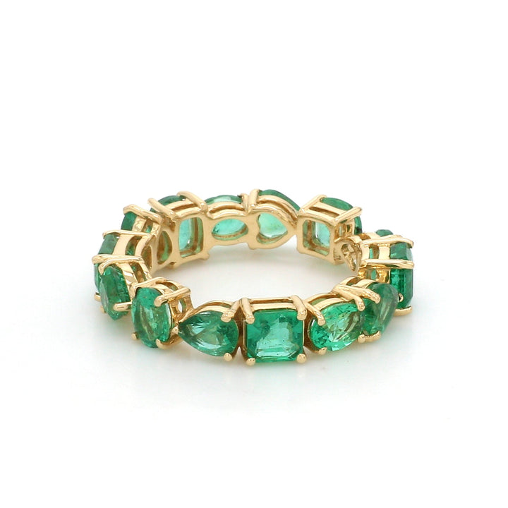 Emerald Mix Shape Ring - qivii
