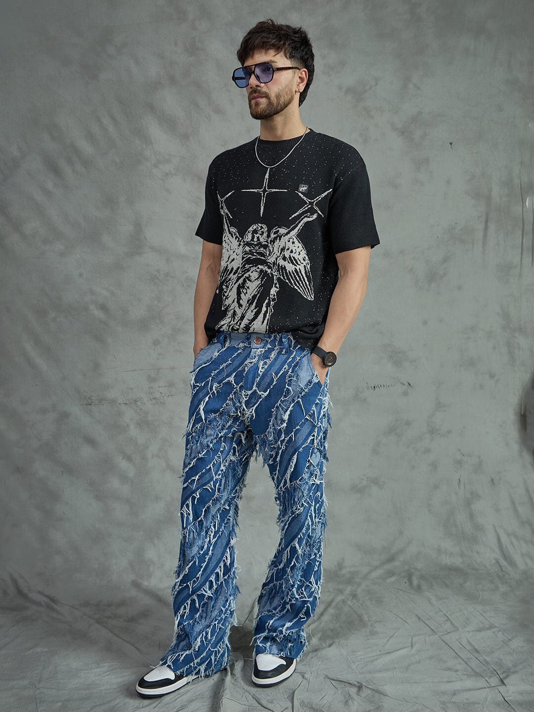 Black Fallen Angel T-Shirt