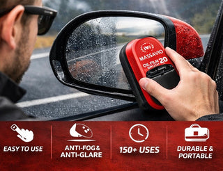 Car Windshield Glass Cleaning Brush