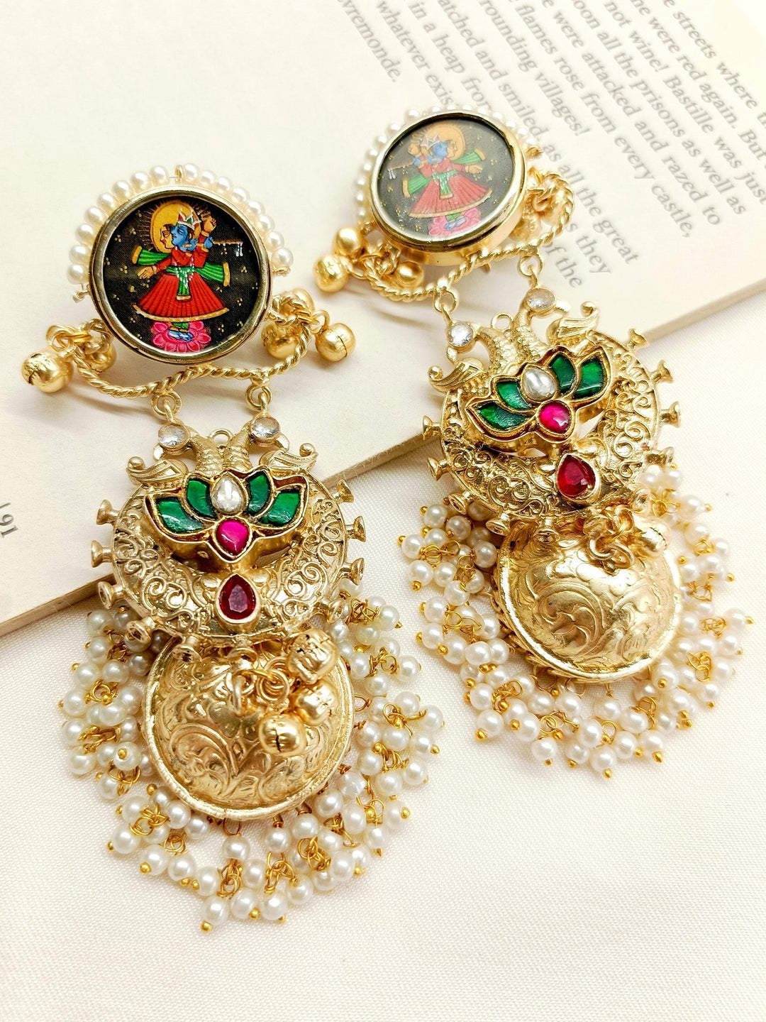 Kayla M & G Boutique Jhumki - qivii