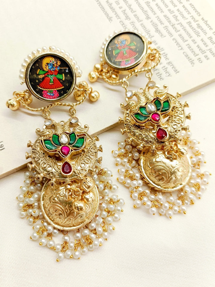 Kayla M & G Boutique Jhumki - qivii