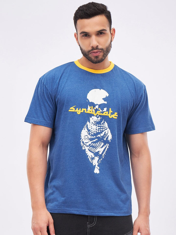 Blue Syndicate Oversized Tee