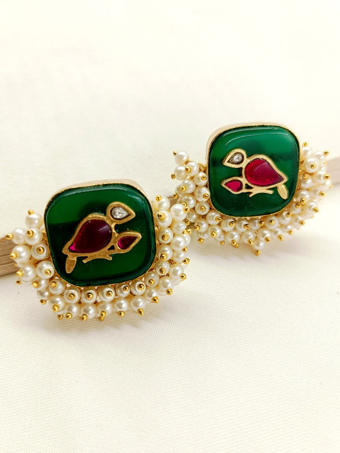 Mishka Green Boutique Tops - qivii