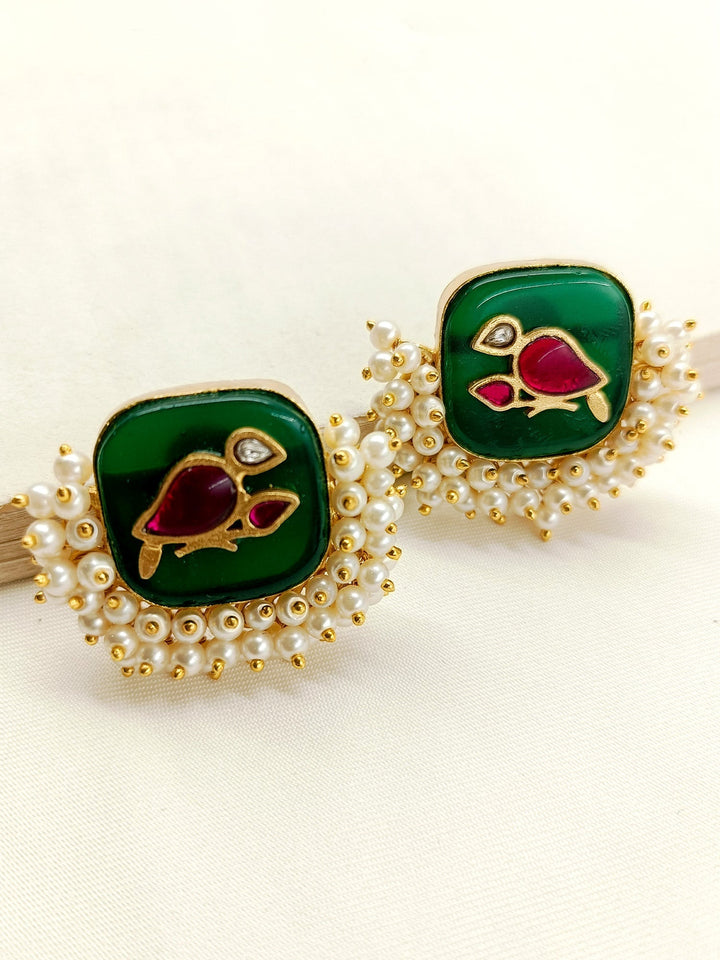 Mishka Green Boutique Tops - qivii