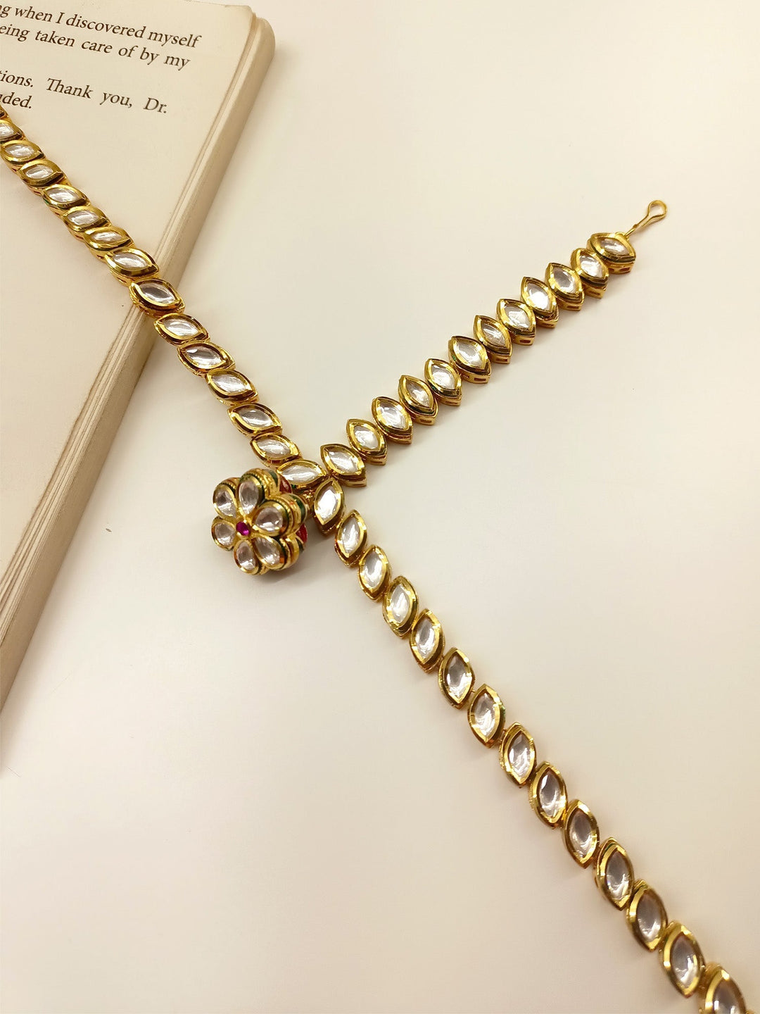 Jemini Majenta Kundan Mathapatti With Borla - qivii