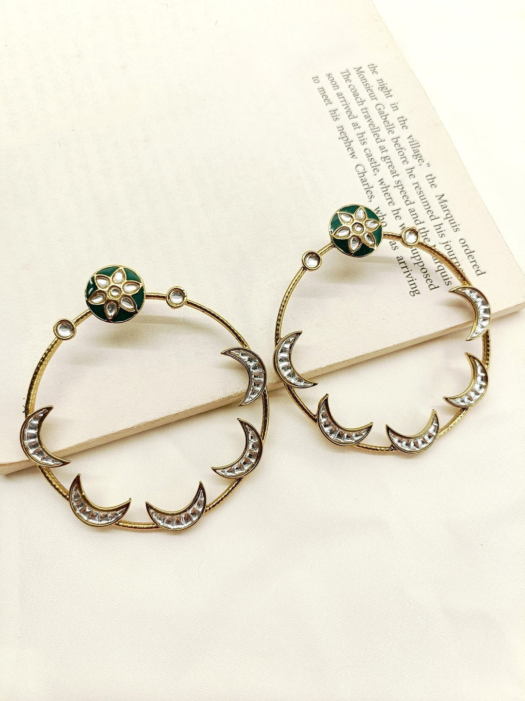 Grazy Green Boutique Earrings - qivii