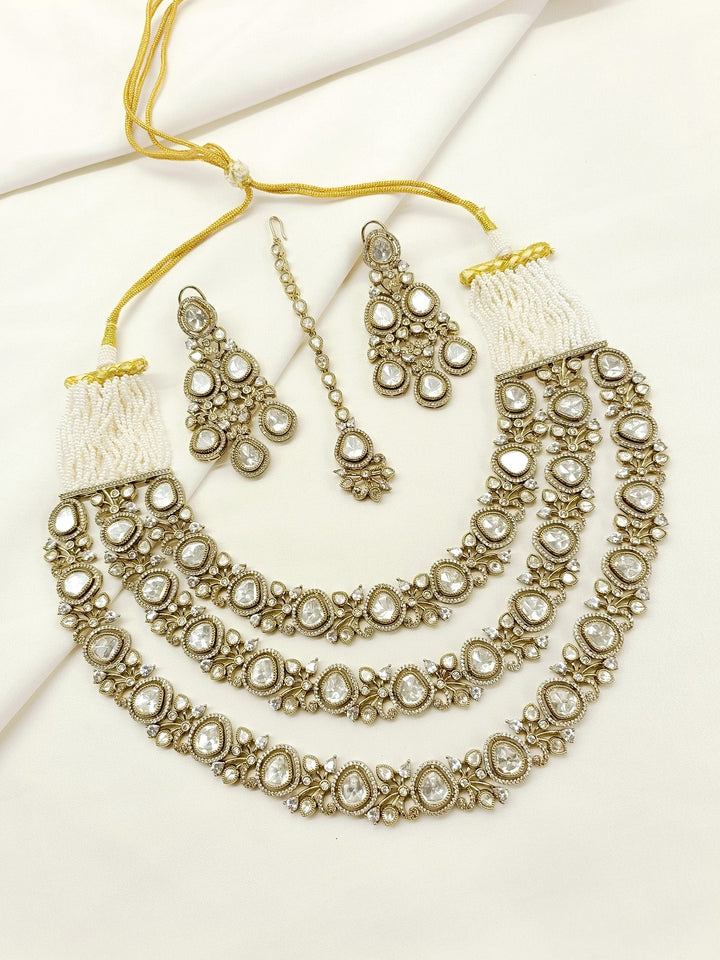 Kaumolika White Victorian Set - qivii