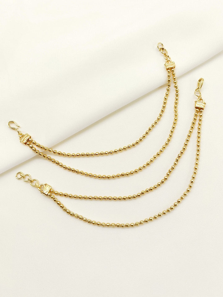 Laveena Traditional Ear Chain - qivii