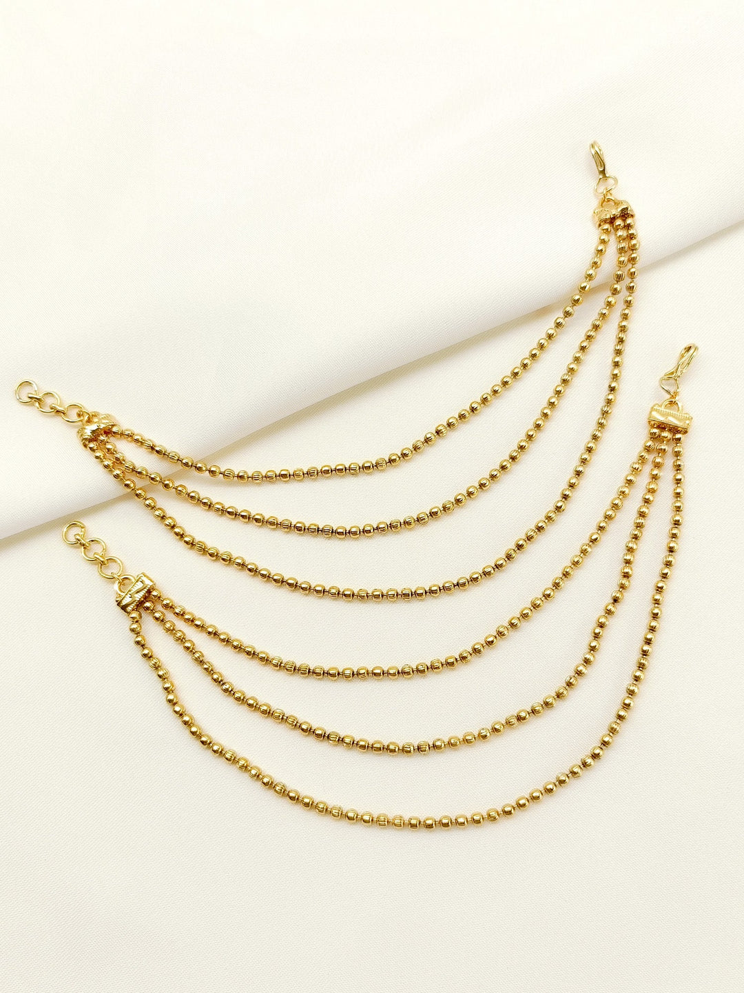 Pritaa Traditional Ear Chain - qivii