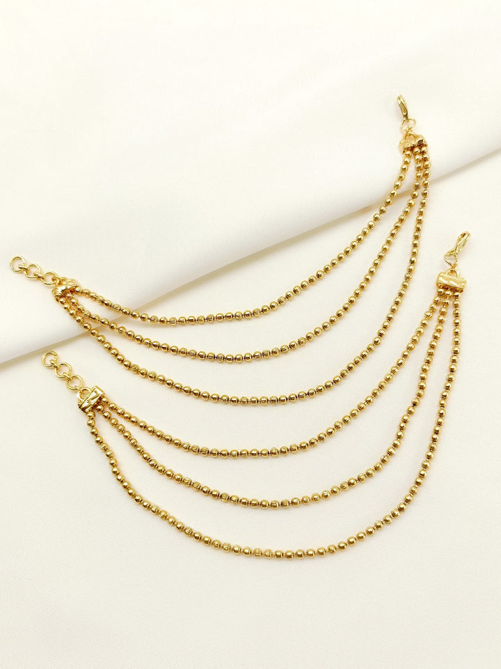 Pritaa Traditional Ear Chain - qivii