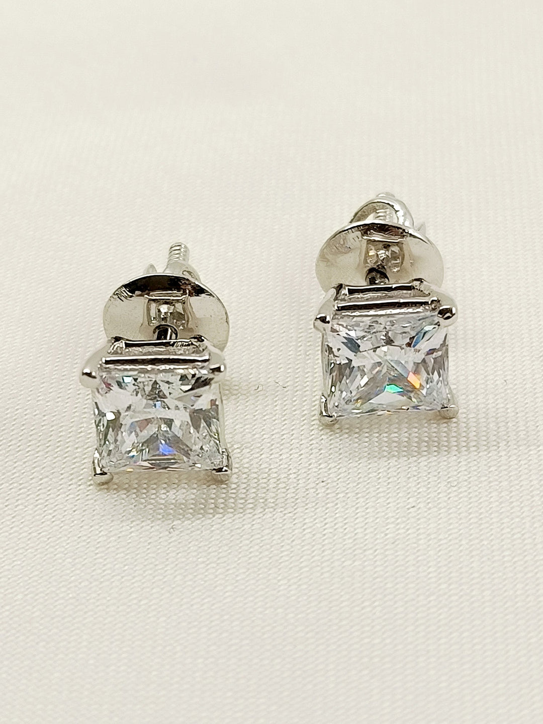 Pahale 92.5 Silver Swarovski Stone Tops - qivii