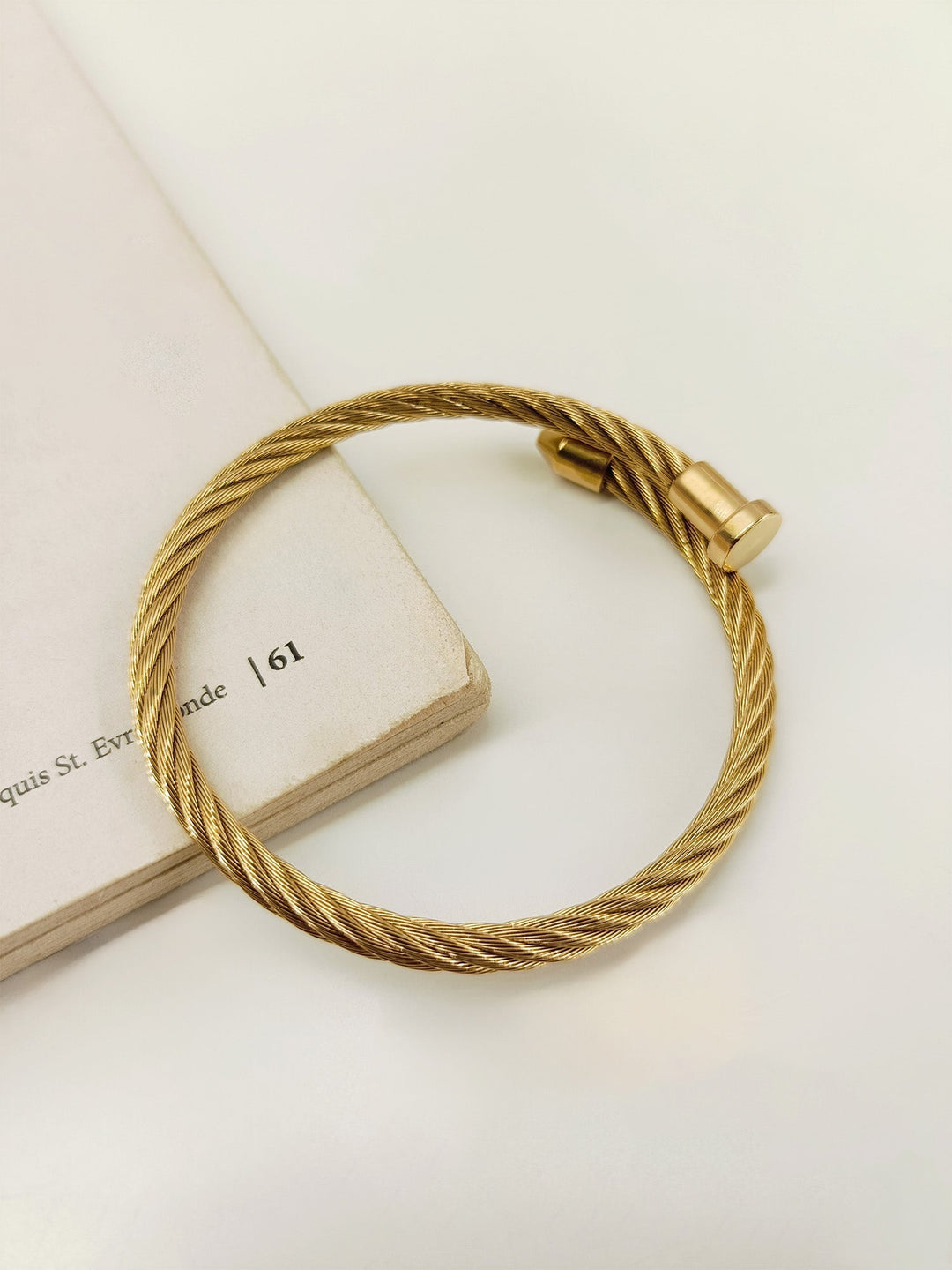 Shasvi Gold Plated Western Bracelet - qivii