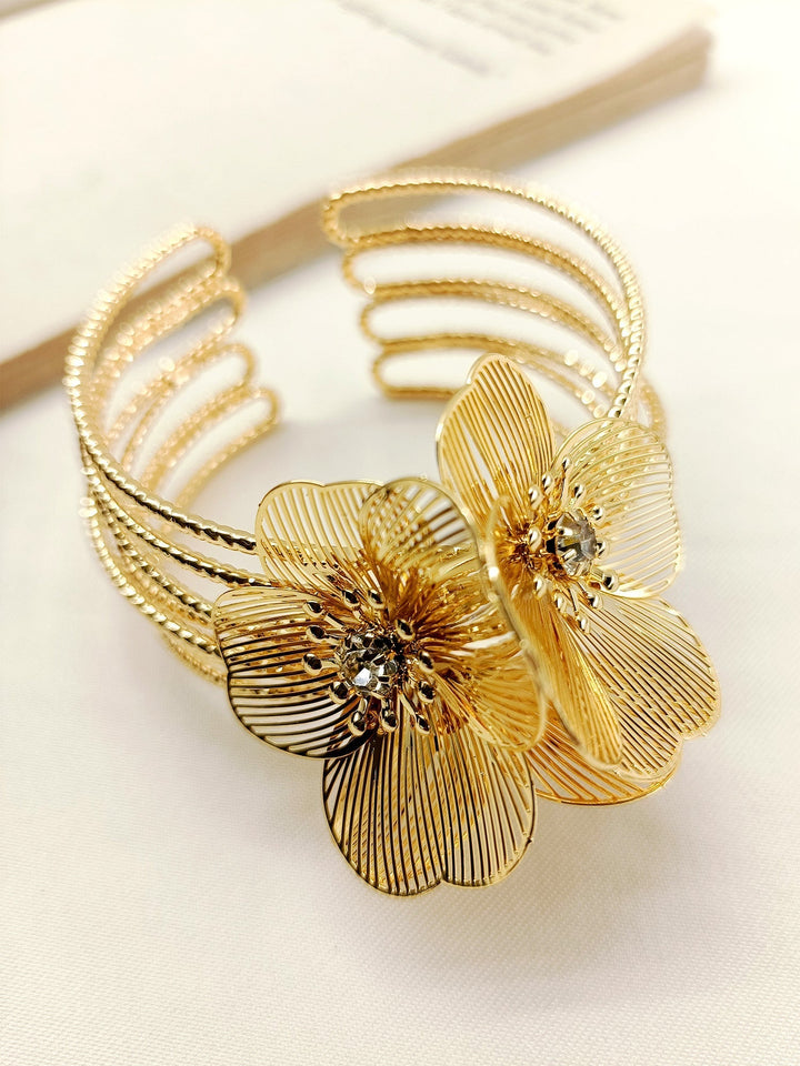 Fahe Golden Western Bracelet - qivii