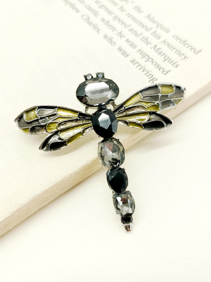 Badrahi Grasshopper Men's Brooch - qivii