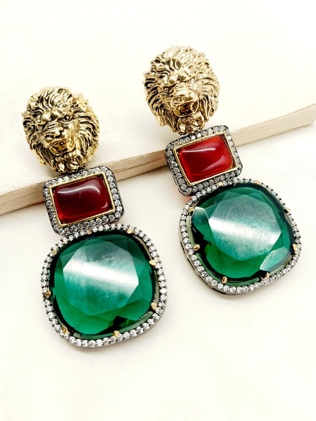 Karthika M & G Victorian Earrings - qivii