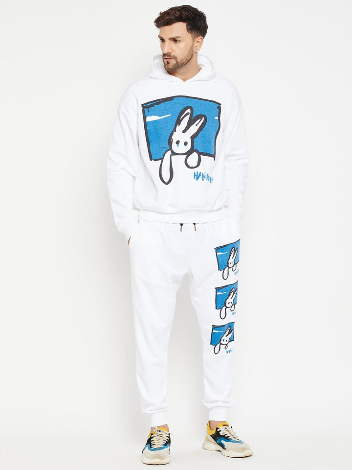 Hang On Oversized Hooded Sweatshirt