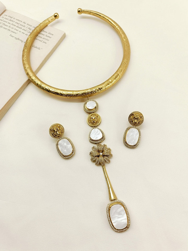 Undine White Hasli Style Boutique Set - qivii