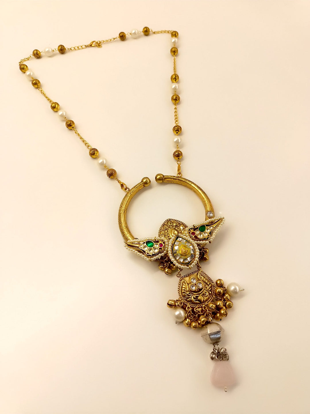 Akoya R & G Hasli Style Boutique Neckpiece - qivii