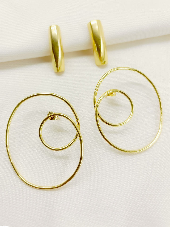 Yana Western Earcuff With Earring - qivii